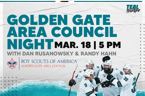 Sharks Scouts' night