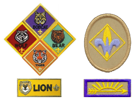 Cub-Scouts-Ranks