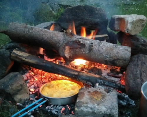 Trail Cooking