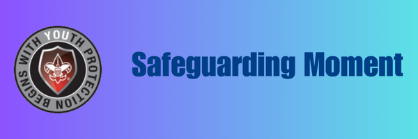 Safeguarding Moment banner