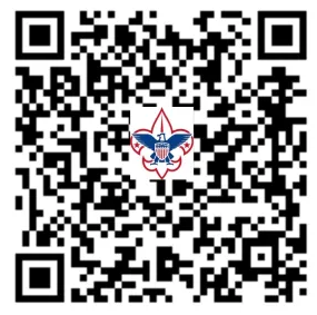 QR code for Scout's First Phone for anonymous reporting