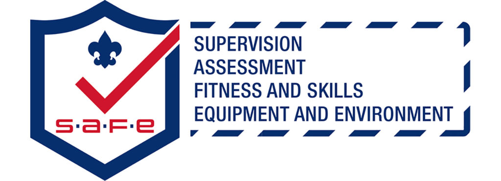 Supervision, assessment, fitness and skills, equipment and environment