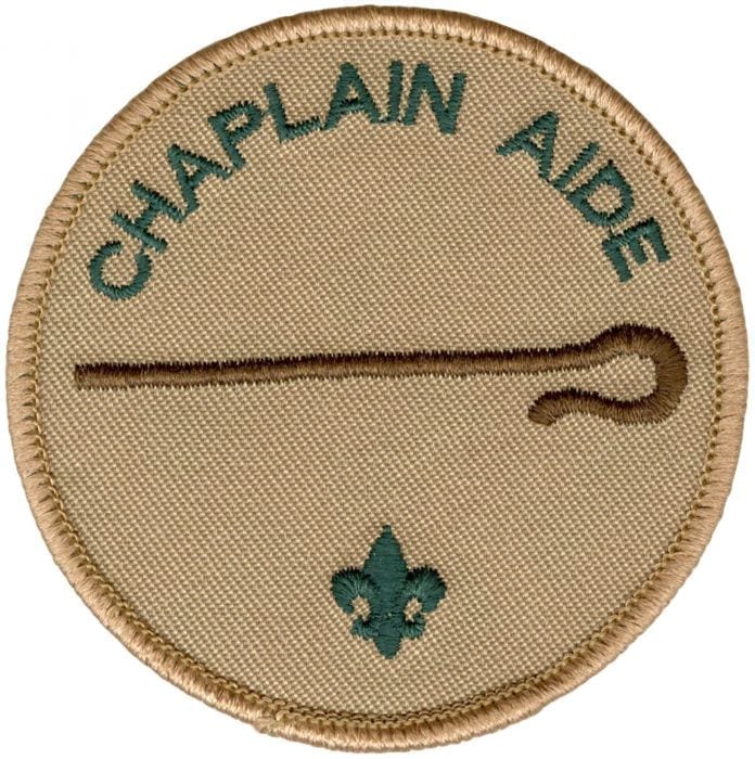 Chaplain Aide patch