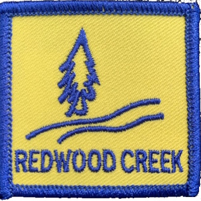 Trail Trekker patch - Redwood Creek