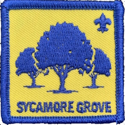 Trail Trekker patch - Sycamore Grove