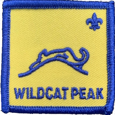 Trail Trekker patch - Wildcat Peak