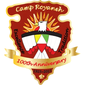 Royaneh 100 Logo