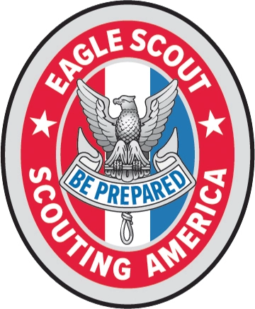 Scouts BSA ranks patch Eagle Scout