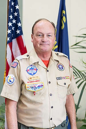 Mike Hale, Scout Executive