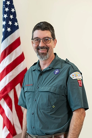 Sean Martin, Camp Ranger