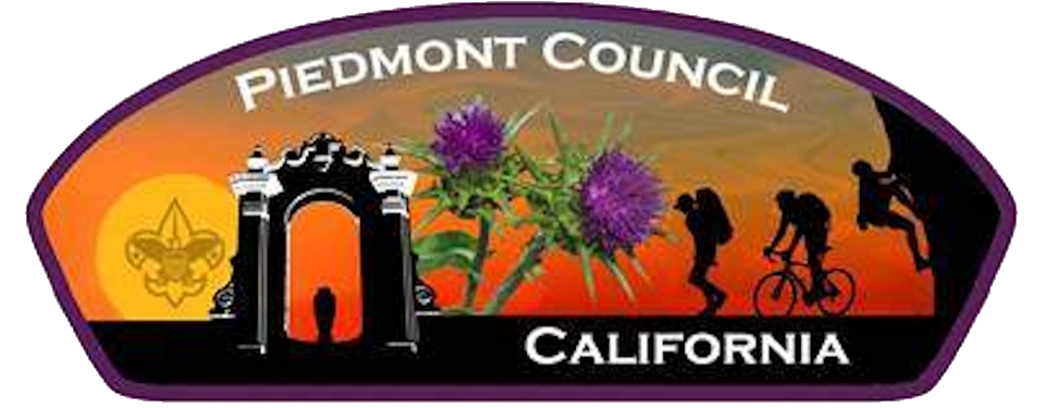 piedmont-csp Piedmont Council shoulder patch