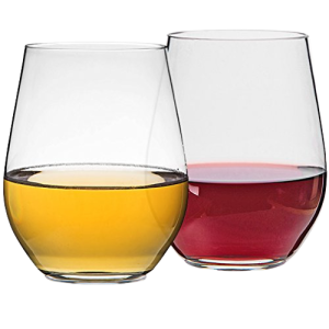 two-glasses -of-wine Two glasses of wine. One white and one red