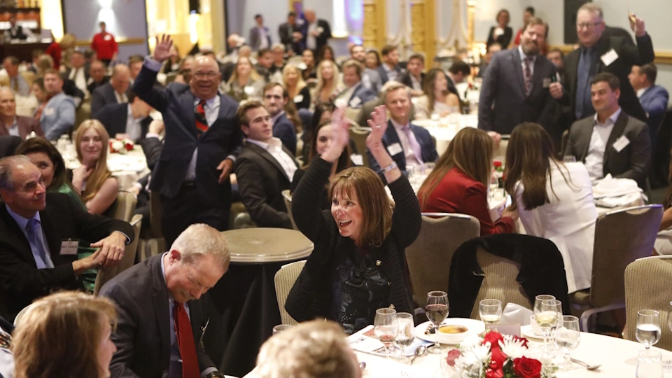 Gala audience