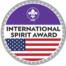 intl-spirit Emblem of International Spirit Award