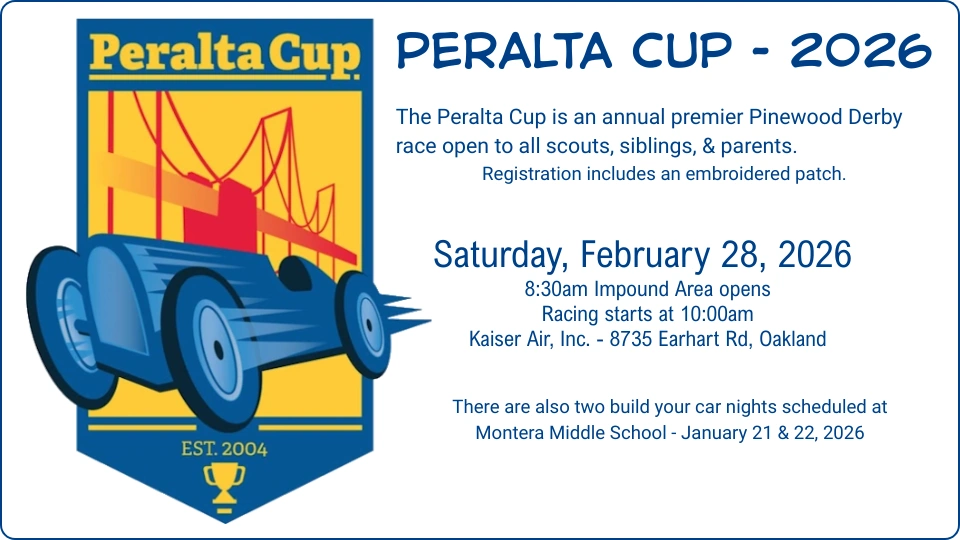 Peralta Cup poster