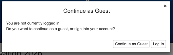 Provisional Camper Registration 2