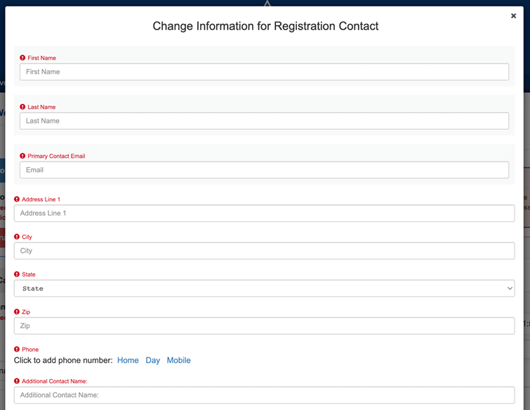 Provisional Camper Registration 5