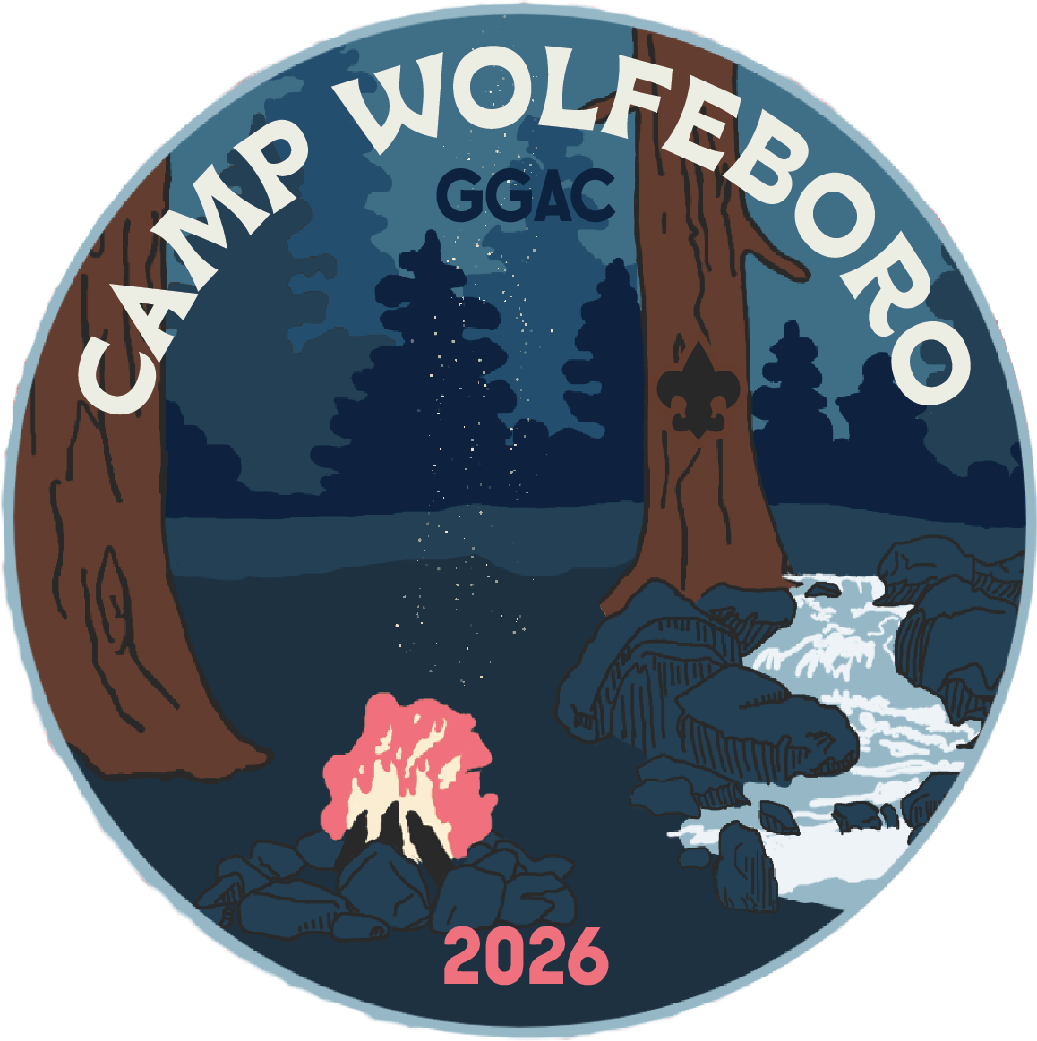 Wolfeboro 2026 Patch