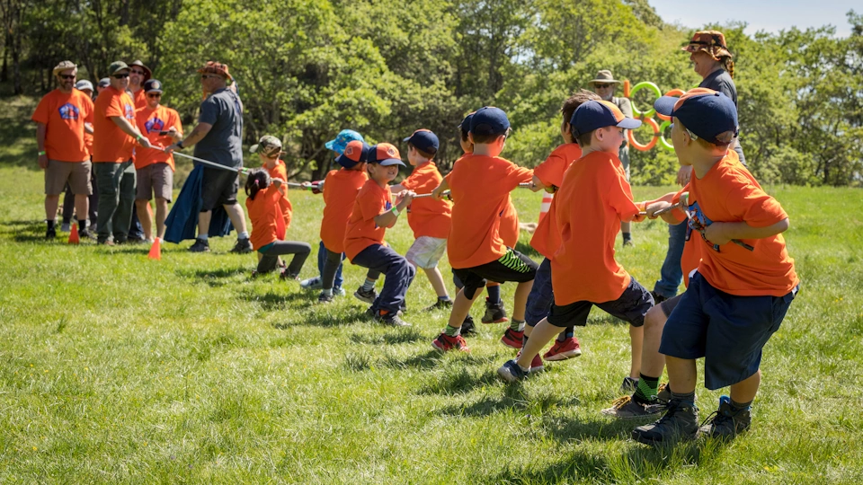 Tiger Cub Safari Tug-o-War