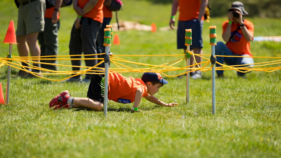 Tiger Cub Safari obstacle course