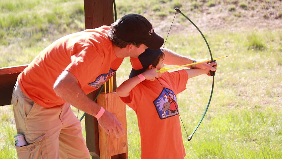 Tiger Cub Safari archery
