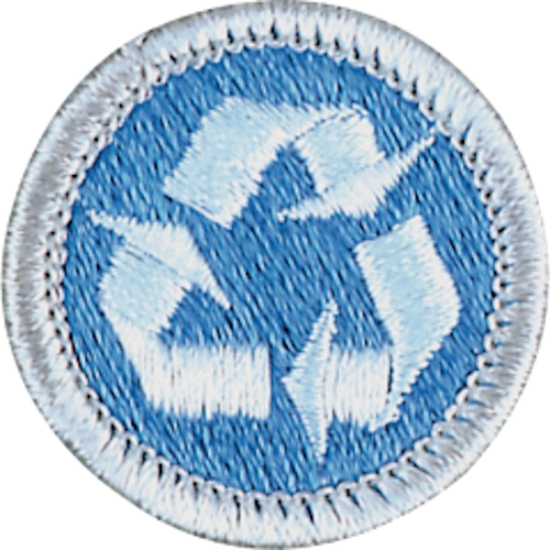 Environmental Science merit badge patch