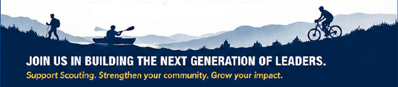 Merit Badge sponsor banner