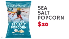 Sea Salt popcorn