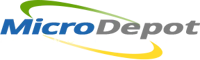 Micro Depot logo