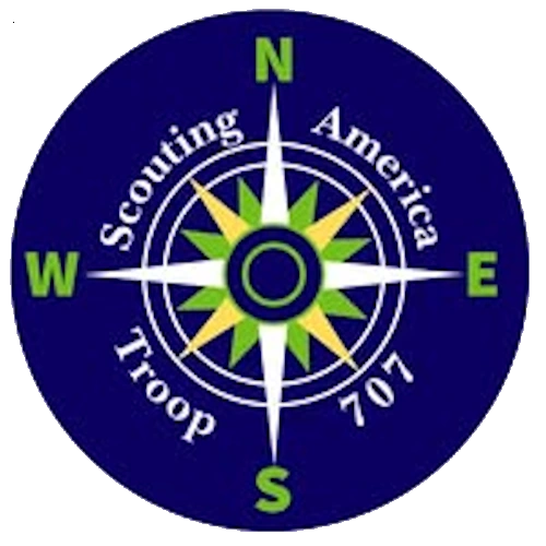 Troop 707 RESA patch