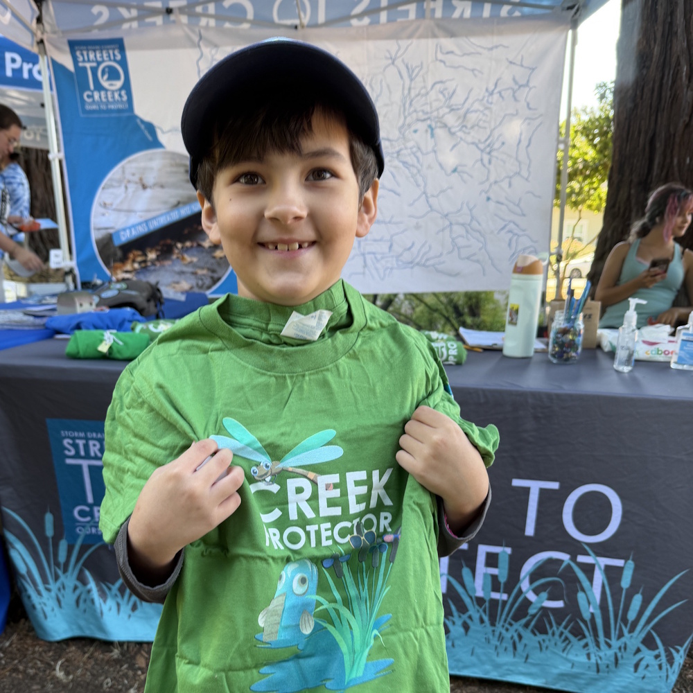 Pack 128 Sebastopol participate in Colgan Creek Clean-up & Creek to Coast Cleanup day.