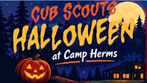 Cub Scout Halloween at Camp Herms