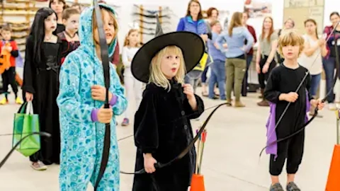 Track or Treat archery