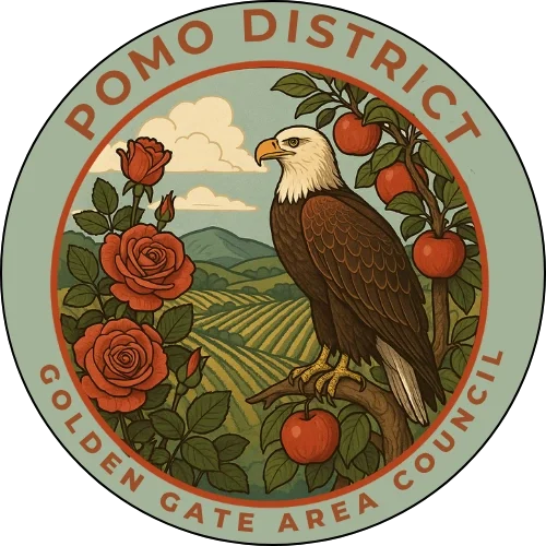Pomo District logo
